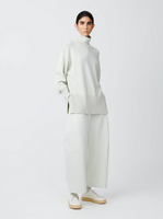 SALE! <br>STUDIO NICHOLSON <br>スタジオニコルソン <br>VIERE<br>MERINO COTTON ROLL NECK WATERLILY<br>【SNM-1014】【WOMEN'S】