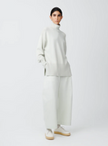 SALE! <br>STUDIO NICHOLSON <br>スタジオニコルソン <br>VIERE<br>MERINO COTTON ROLL NECK WATERLILY<br>【SNM-1014】【WOMEN'S】