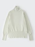 SALE! <br>STUDIO NICHOLSON <br>スタジオニコルソン <br>VIERE<br>MERINO COTTON ROLL NECK WATERLILY<br>【SNM-1014】【WOMEN'S】