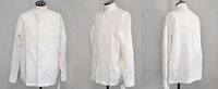 24AW_<BR>CASEY CASEY ケイシーケイシー <br>MILI VERGER SHIRT - L COT /  マオカラーシャツ<br>【23HC353 L COT】【MEN'S】