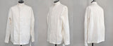 24AW_<BR>CASEY CASEY ケイシーケイシー <br>MILI VERGER SHIRT - L COT /  マオカラーシャツ<br>【23HC353 L COT】【MEN'S】