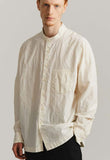 24AW_<BR>CASEY CASEY ケイシーケイシー <br>MILI VERGER SHIRT - L COT /  マオカラーシャツ<br>【23HC353 L COT】【MEN'S】