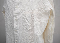 24AW_<BR>CASEY CASEY ケイシーケイシー <br>MILI VERGER SHIRT - L COT /  マオカラーシャツ<br>【23HC353 L COT】【MEN'S】