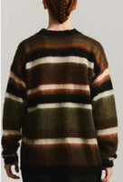 24AW_<BR>CASEY CASEY ケイシーケイシー <br>STRIPE MOHSIL JUMPER - MOHSIL /  シルクモヘアニット<br>【23HK011】【MEN'S】
