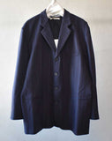 24AW<BR>CristaSeya クリスタセヤ<br>" OVERSIZED BLAZER WITH DARTS   " <br>オーバーサイズドジャケット<BR>【03WM】【MEN'S】