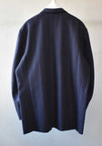 24AW<BR>CristaSeya クリスタセヤ<br>" OVERSIZED BLAZER WITH DARTS   " <br>オーバーサイズドジャケット<BR>【03WM】【MEN'S】