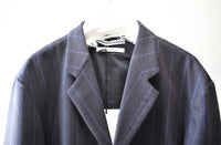 24AW<BR>CristaSeya クリスタセヤ<br>" OVERSIZED BLAZER WITH DARTS   " <br>オーバーサイズドジャケット<BR>【03WM】【MEN'S】