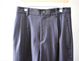 24AW<BR>CristaSeya クリスタセヤ<br>" DOUBLE PLEATED WIDE PANTS " <br>ダブルプリーテッド<BR>ワイドパンツ<BR>【04WM】【MEN'S】