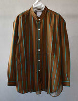 24AW<BR>CristaSeya クリスタセヤ<br>×Salvatore Piccolo サルバトーレピッコロ<BR>" HANDMADE FRINGED<BR> MAO COLLAR  SHIRT  " <BR>マオカラーフリンジシャツ<br>【11SP-SC】<BR>【MEN'S/WOMEN'S】