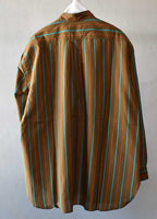24AW<BR>CristaSeya クリスタセヤ<br>×Salvatore Piccolo サルバトーレピッコロ<BR>" HANDMADE FRINGED<BR> MAO COLLAR  SHIRT  " <BR>マオカラーフリンジシャツ<br>【11SP-SC】<BR>【MEN'S/WOMEN'S】