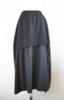 24AW<BR>CristaSeya クリスタセヤ<BR>"  PATCHED LONG SKIRT  " <BR>パッチドロングスカート<br>【11WM-WV】<BR>【WOMEN'S】