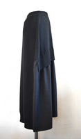 24AW<BR>CristaSeya クリスタセヤ<BR>"  PATCHED LONG SKIRT  " <BR>パッチドロングスカート<br>【11WM-WV】<BR>【WOMEN'S】