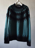 24AW<BR>CristaSeya クリスタセヤ<BR>" OVERSIZED MOUNTAIN SWEATER   " <BR>オーバーサイズドマウンテンセーター<br>【11SP-CO】<BR>【MEN'S/WOMEN'S】