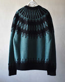 24AW<BR>CristaSeya クリスタセヤ<BR>" OVERSIZED MOUNTAIN SWEATER   " <BR>オーバーサイズドマウンテンセーター<br>【11SP-CO】<BR>【MEN'S/WOMEN'S】