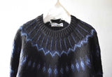 24AW<BR>CristaSeya クリスタセヤ<BR>" OVERSIZED MOUNTAIN SWEATER   " <BR>オーバーサイズドマウンテンセーター<br>【11SP-CO】<BR>【MEN'S/WOMEN'S】