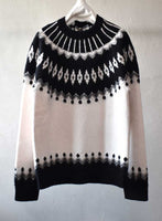 24AW<BR>CristaSeya クリスタセヤ<BR>" OVERSIZED MOUNTAIN SWEATER   " <BR>オーバーサイズドマウンテンセーター<br>【11SP-CO】<BR>【MEN'S/WOMEN'S】