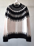 24AW<BR>CristaSeya クリスタセヤ<BR>" OVERSIZED MOUNTAIN SWEATER   " <BR>オーバーサイズドマウンテンセーター<br>【11SP-CO】<BR>【MEN'S/WOMEN'S】