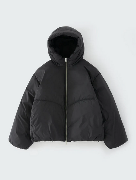 24AW <br>STUDIO NICHOLSON <br>スタジオニコルソン <br>" DANA "<br>DOWN JACKET<br>BLACK<BR>【SNM-1452】【WOMEN'S】