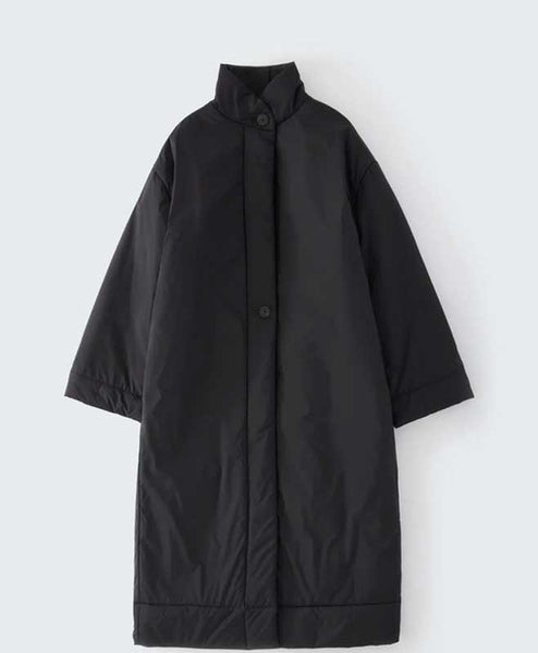 24AW <br>STUDIO NICHOLSON <br>スタジオニコルソン <br>" PALLAN "<br>DOWN COAT<br>BLACK<BR>【SNM-1453】【WOMEN'S】