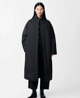 30％OFF SALE！_<br>STUDIO NICHOLSON <br>スタジオニコルソン <br>" PALLAN "<br>DOWN COAT<br>BLACK<BR>【SNM-1453】【WOMEN'S】