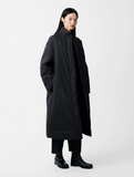 30％OFF SALE！_<br>STUDIO NICHOLSON <br>スタジオニコルソン <br>" PALLAN "<br>DOWN COAT<br>BLACK<BR>【SNM-1453】【WOMEN'S】