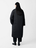 30％OFF SALE！_<br>STUDIO NICHOLSON <br>スタジオニコルソン <br>" PALLAN "<br>DOWN COAT<br>BLACK<BR>【SNM-1453】【WOMEN'S】