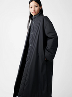 30％OFF SALE！_<br>STUDIO NICHOLSON <br>スタジオニコルソン <br>" PALLAN "<br>DOWN COAT<br>BLACK<BR>【SNM-1453】【WOMEN'S】