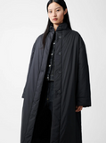 30％OFF SALE！_<br>STUDIO NICHOLSON <br>スタジオニコルソン <br>" PALLAN "<br>DOWN COAT<br>BLACK<BR>【SNM-1453】【WOMEN'S】