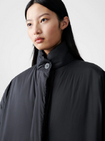 30％OFF SALE！_<br>STUDIO NICHOLSON <br>スタジオニコルソン <br>" PALLAN "<br>DOWN COAT<br>BLACK<BR>【SNM-1453】【WOMEN'S】