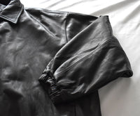 24AW_<br>A LEATHER /  エーレザー <BR>COWHIDE LEATHER<BR> COACH JACKET <BR>カウハイドレザー<BR>コーチジャケット/ <br>【ARJ2400】【MEN'S/WOMEN'S】