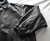 24AW_<br>A LEATHER /  エーレザー <BR>COWHIDE LEATHER<BR> COACH JACKET <BR>カウハイドレザー<BR>コーチジャケット/ <br>【ARJ2400】【MEN'S/WOMEN'S】