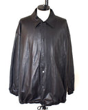 24AW_<br>A LEATHER /  エーレザー <BR>COWHIDE LEATHER<BR> COACH JACKET <BR>カウハイドレザー<BR>コーチジャケット/ <br>【ARJ2400】【MEN'S/WOMEN'S】