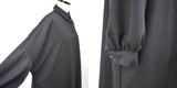 24AW_<BR>CASEY CASEY / ケイシーケイシー <br>YUKI LONGUE SHIRT - GABERDINE <BR>ロングシャツ <BR>【33FC372】【WOMEN'S】