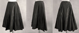 30％OFF SALE！_<BR>CASEY CASEY / ケイシーケイシー <br> ANARCHIC SKIRT - LACQED <BR>Aラインスカート <BR>【23FJ186 LACQED】【WOMEN'S】