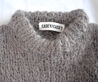 30％OFF SALE！_<BR>CASEY CASEY / ケイシーケイシー <br> ＴSHIRT - MOHAIR <BR>モヘアベスト <BR>【23FK015 MOHAIR】【WOMEN'S】