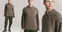 30％OFF SALE！_<BR>CASEY CASEY / ケイシーケイシー <br> ＴSHIRT - MOHAIR <BR>モヘアベスト <BR>【23FK015 MOHAIR】【WOMEN'S】
