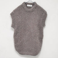 30％OFF SALE！_<BR>CASEY CASEY / ケイシーケイシー <br> ＴSHIRT - MOHAIR <BR>モヘアベスト <BR>【23FK015 MOHAIR】【WOMEN'S】