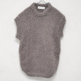 30％OFF SALE！_<BR>CASEY CASEY / ケイシーケイシー <br> ＴSHIRT - MOHAIR <BR>モヘアベスト <BR>【23FK015 MOHAIR】【WOMEN'S】
