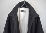 24AW_<BR>CASEY CASEY ケイシーケイシー <br>BIG BLOBBY COAT - KASPER / ビッグブロビーコート<br>【23HM213 KASPER】【MEN'S】