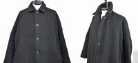 24AW_<BR>CASEY CASEY ケイシーケイシー <br>BIG BLOBBY COAT - KASPER / ビッグブロビーコート<br>【23HM213 KASPER】【MEN'S】