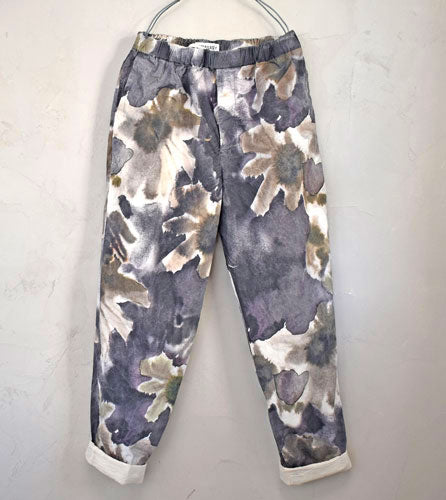 24AW_<BR>CASEY CASEY ケイシーケイシー <br>JOG AH PANT - PRINT BLOTCH /  ジョグプリントパンツ<br>【23HP242 PRINT BLOTCH 】【MEN'S】