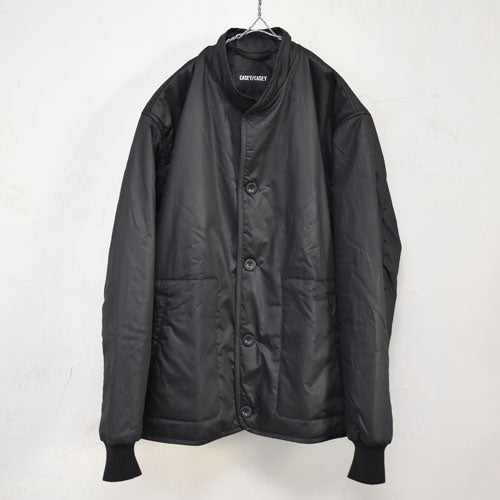 24AW_<BR>CASEY CASEY ケイシーケイシー <br>KINOS BOMBER - LACQED / ボンバージャケット<br>【23HV364 LACQED 】【MEN'S】