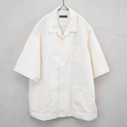 24ss_<br>CASEY CASEY ケイシーケイシー <br>SLEEPER SHIRT - L COT  / スリーパーシャツ <br>【22HC340 】【MEN'S】