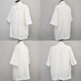 24ss_<br>CASEY CASEY ケイシーケイシー <br>SLEEPER SHIRT - L COT  / スリーパーシャツ <br>【22HC340 】【MEN'S】