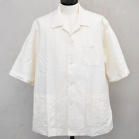 24ss_<br>CASEY CASEY ケイシーケイシー <br>SLEEPER SHIRT - L COT  / スリーパーシャツ <br>【22HC340 】【MEN'S】