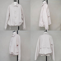 SALE!!_<BR>CASEY CASEY / ケイシーケイシー<br>PECHE BLOUSON <BR>【24HM219 L WAX】<BR>【FABRIC / IKAT】【WOMEN'S】