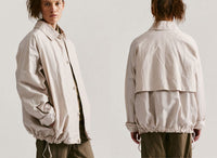 SALE!!_<BR>CASEY CASEY / ケイシーケイシー<br>PECHE BLOUSON <BR>【24HM219 L WAX】<BR>【FABRIC / IKAT】【WOMEN'S】