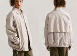SALE!!_<BR>CASEY CASEY / ケイシーケイシー<br>PECHE BLOUSON <BR>【24HM219 L WAX】<BR>【FABRIC / IKAT】【WOMEN'S】