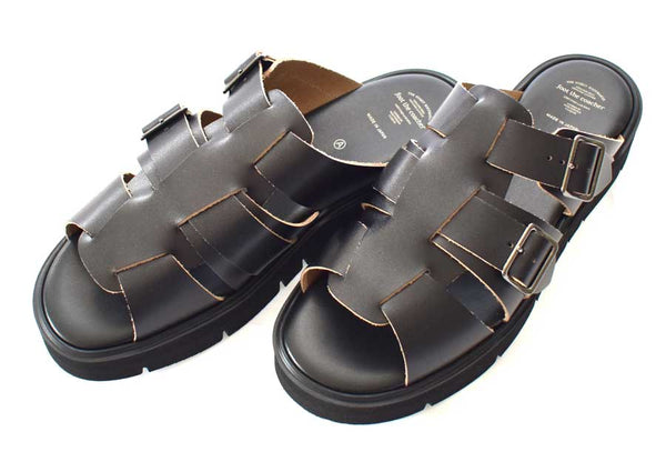 foot the coacher フットザコーチャー  <BR> GURKHA SANDALS<BR> ( GLOXI CUT THICK SOLE ) <BR>グルカサンダル<BR>【FTC2412017】【MEN'S】
