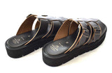 foot the coacher フットザコーチャー  <BR> GURKHA SANDALS<BR> ( GLOXI CUT THICK SOLE ) <BR>グルカサンダル<BR>【FTC2412017】【MEN'S】